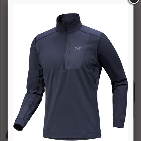 Arc'teryx Midnight Blue Performance Pullover - Picture 1 of 3